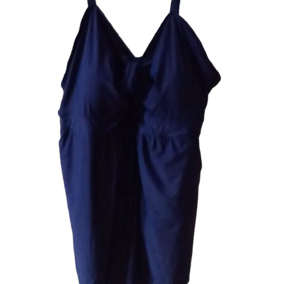 BloomChic Other - NWT Plus Size 30 Royal Purple Swim Dress